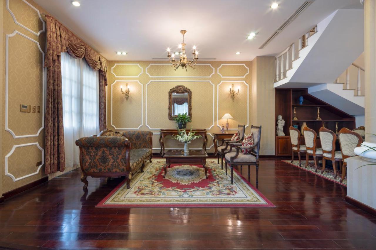 Hidden Mansions Saigon Resort Хошимин Экстерьер фото