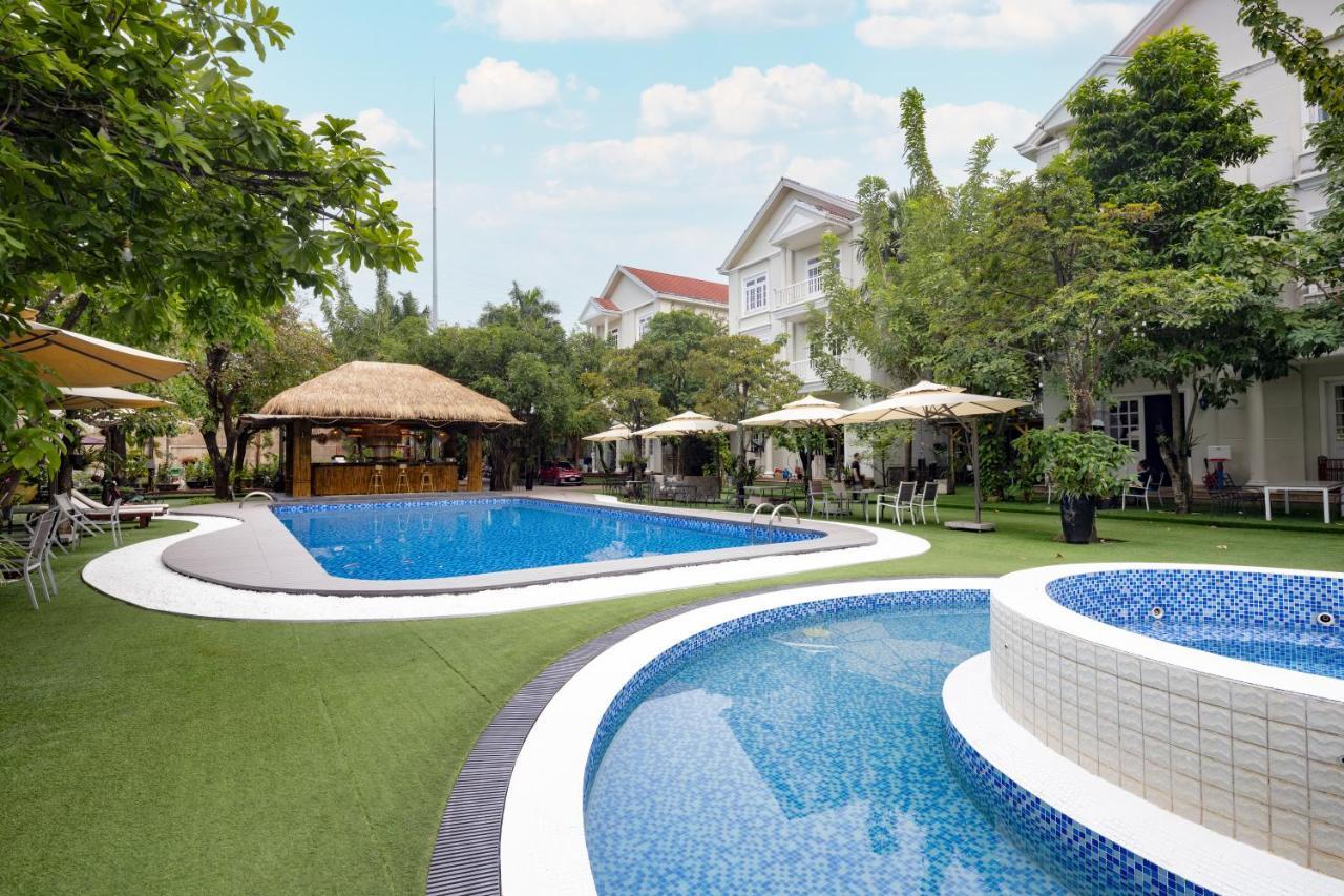 Hidden Mansions Saigon Resort Хошимин Экстерьер фото