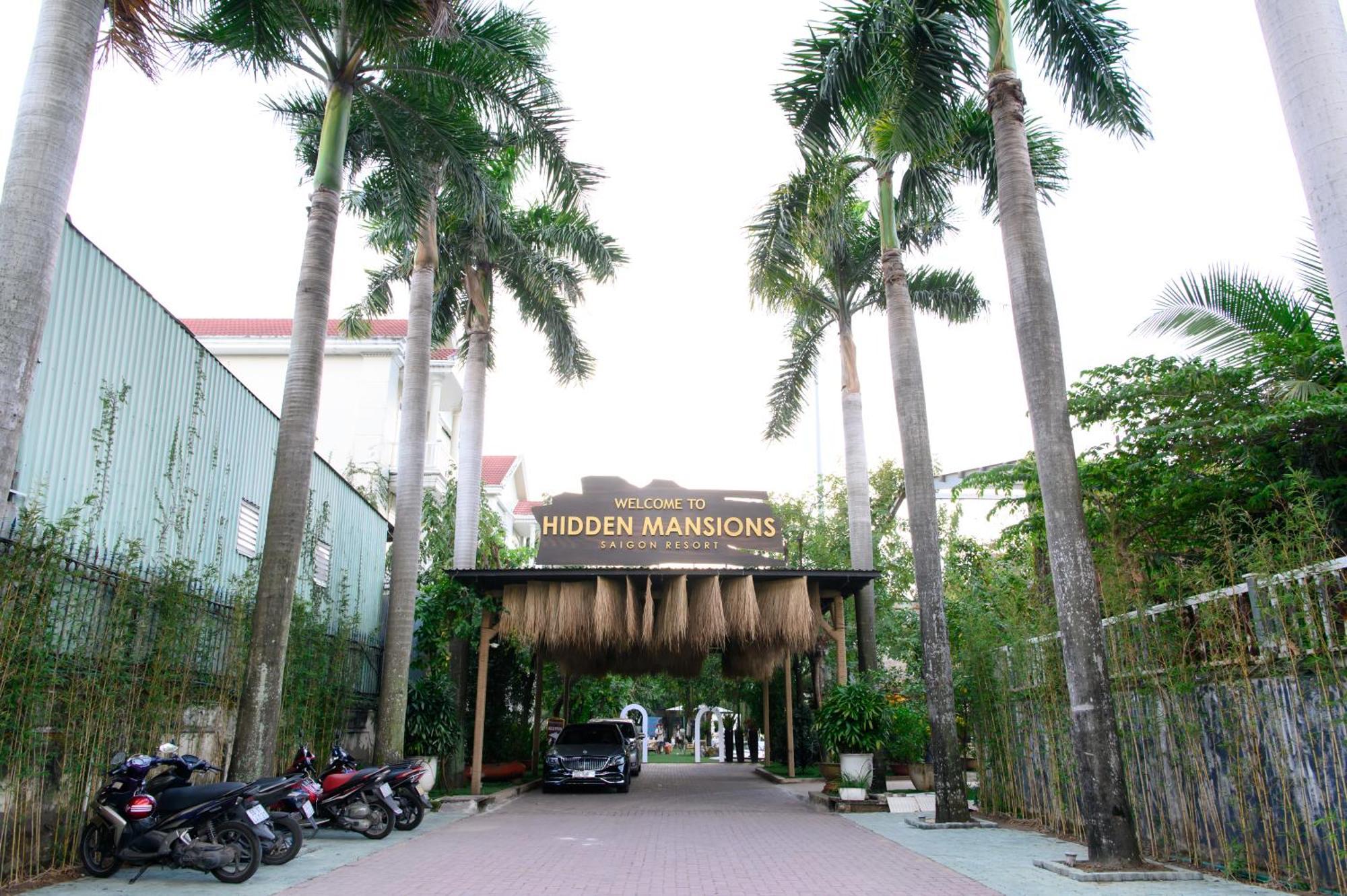 Hidden Mansions Saigon Resort Хошимин Экстерьер фото