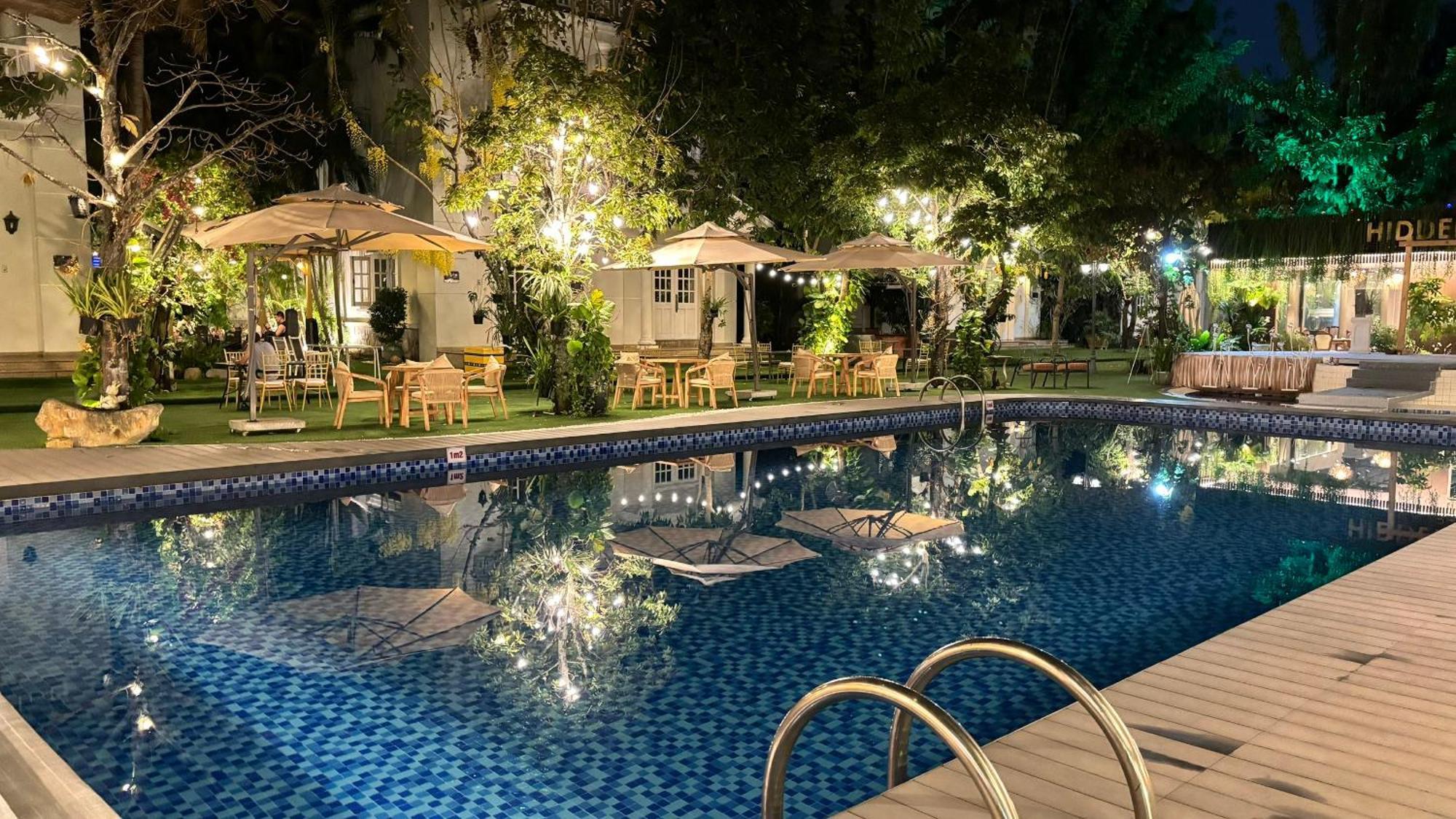 Hidden Mansions Saigon Resort Хошимин Экстерьер фото