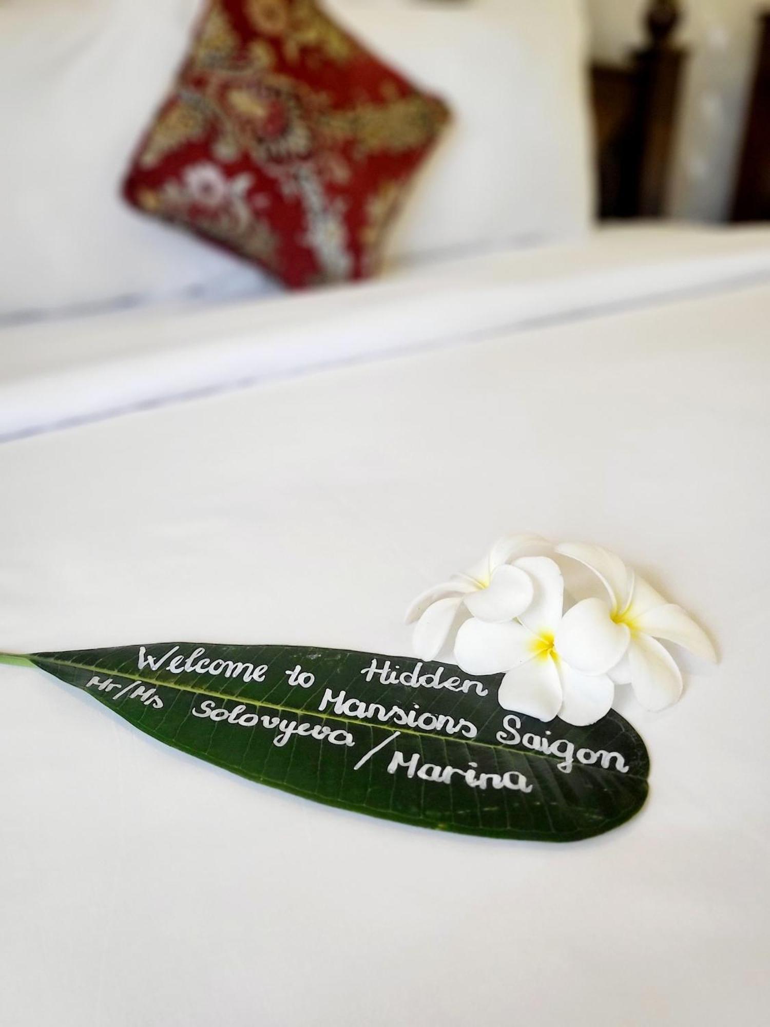 Hidden Mansions Saigon Resort Хошимин Экстерьер фото